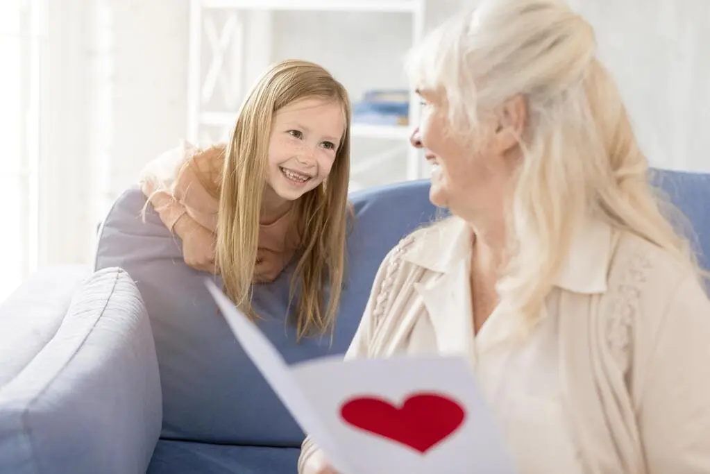 community psychiatric nurse with a child